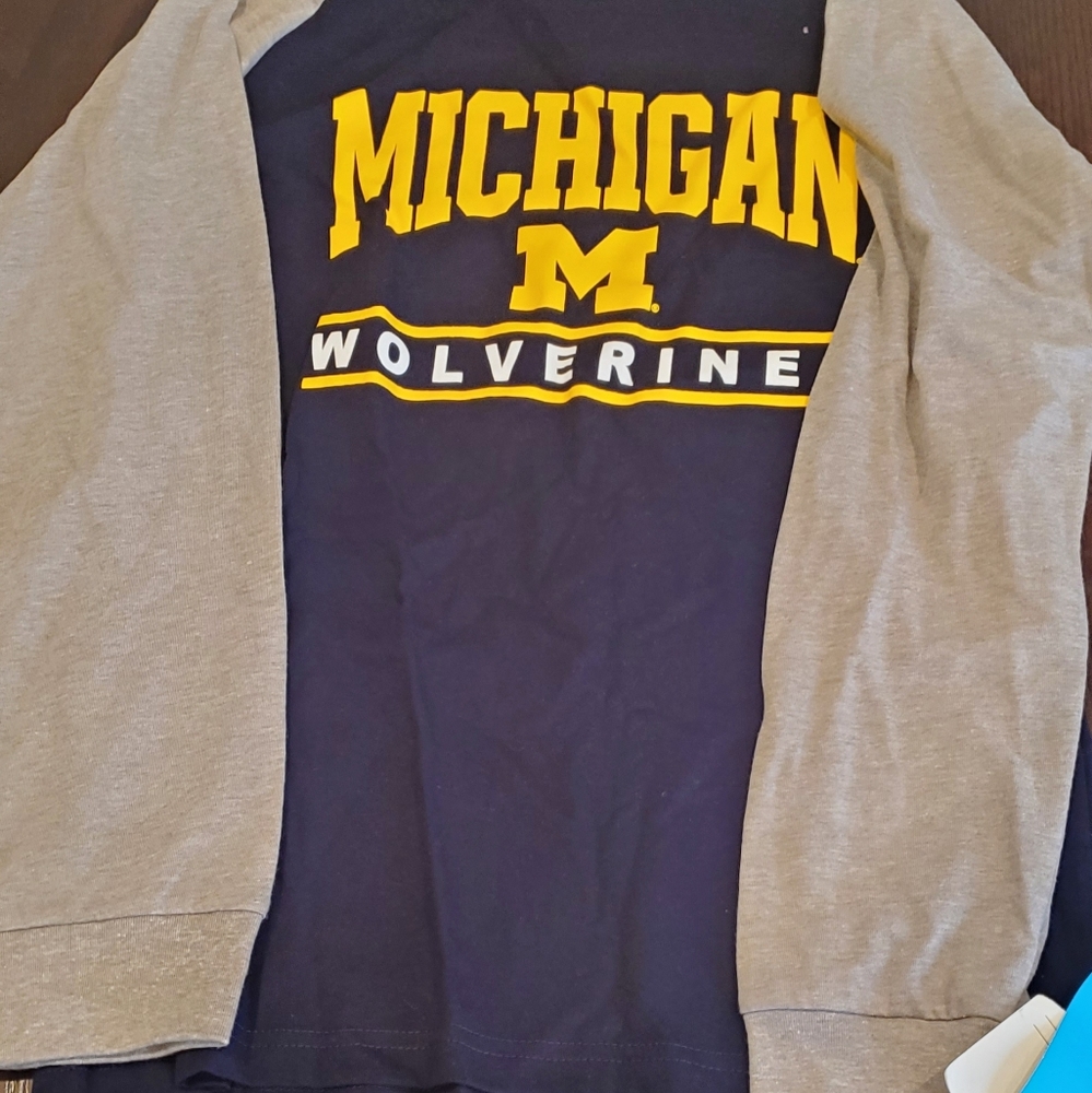 Michigan Long Sleeve Tee